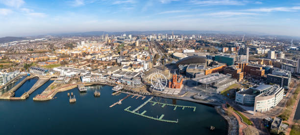 istock Panorama across Cardiff Bay 2206199396