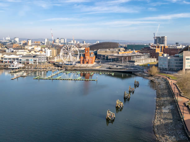 istock Cardiff Bay and The Senedd Government building 2206199517