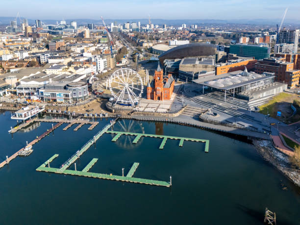 istock Cardiff Bay and The Senedd Government building 2206199610
