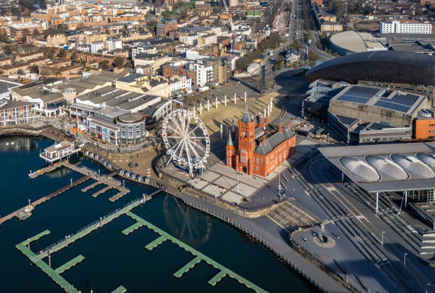 istock Cardiff Bay and The Senedd Government building 2206199637