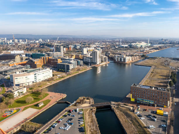 istock Roath Lock in Cardiff Bay 2206199747