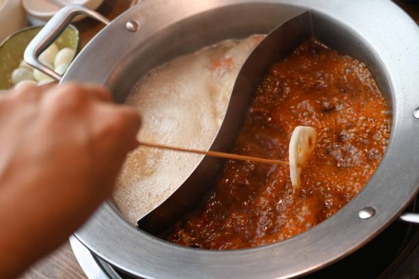 chinese Chongqing hot pot