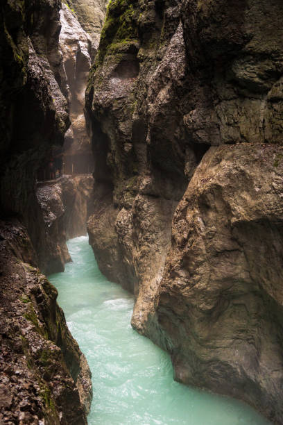 istock Partnach Gorge in Garmisch-Partenkirchen, in Bavaria, Germany 2206200949
