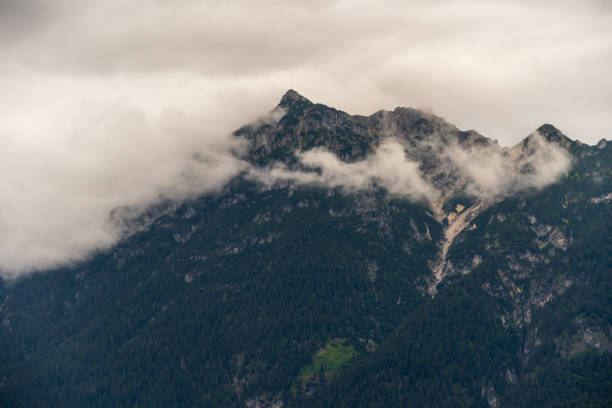 The German Alps by Garmisch-Partenkirchen, in Bavaria, Germany