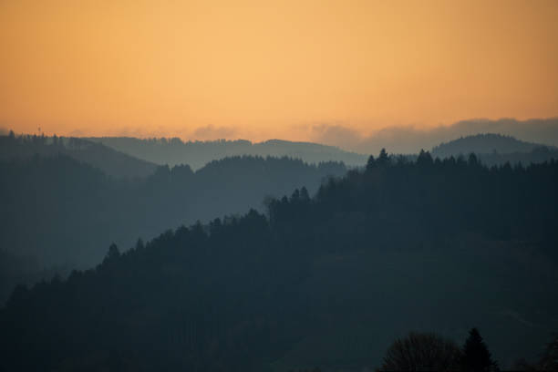 Nationalpark Schwarzwald, Black Forest National Park in Baden-Württemberg