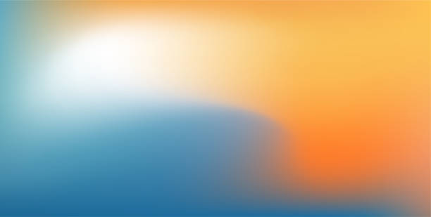 Abstract vector gradient mesh background. Minimalist and simple background. Summer multicolor background. Cover, wallpaper, poster, banner. template design. Abstract vector gradient mesh background. Minimalist and simple background. Summer multicolor background. Cover, wallpaper, poster, banner. template design. orange gradient stock illustrations