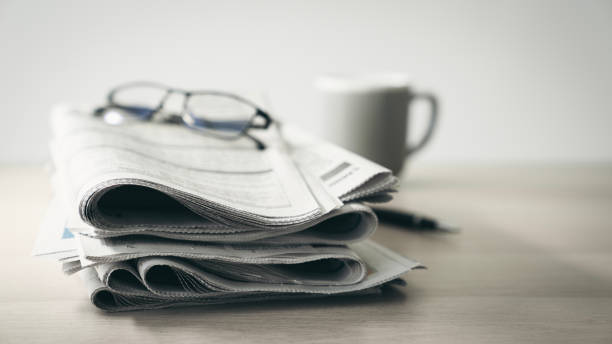 istock Newspaper concept on the desk 2206207263