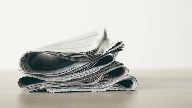 istock Newspaper concept on the desk 2206207283