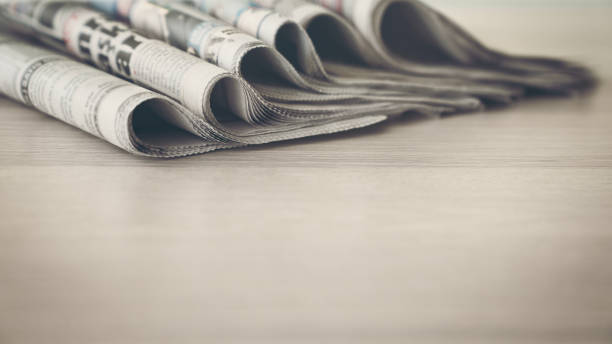istock Newspaper concept on the desk 2206207285