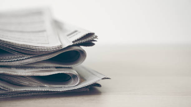 istock Newspaper concept on the desk 2206207286