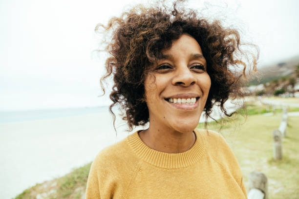 istock Smiling woman portrait 2206209210