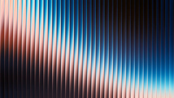 istock Nostalgic retro fractal glass gradient pattern with blend of faded warm and cool tones. Vintage inspired dreamy fusion of muted blues and warm sepia creates elegant vintage feel. Vector illustration 2206210644