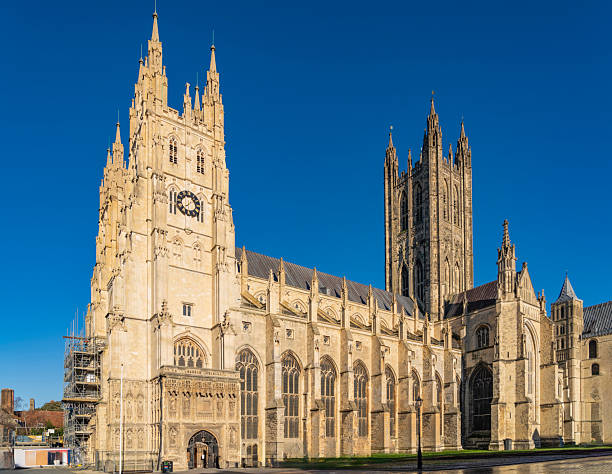 istock Canterbury Cathedral in England 2206211019