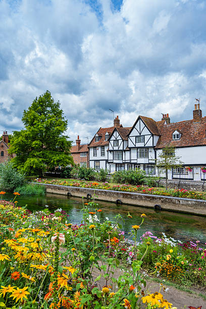 istock View of Canterbury, a small town in southeast England 2206211276