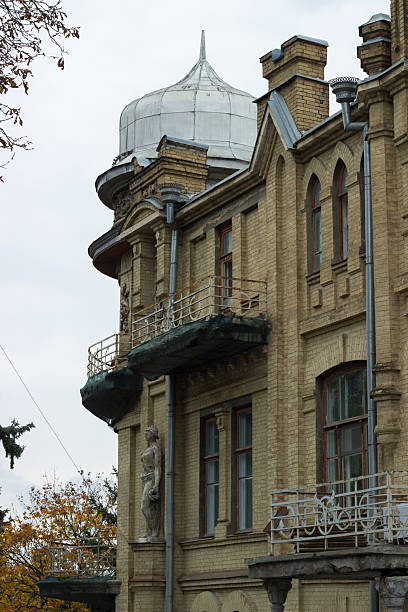 istock The historic Hermitage Hotel in Pyatigorsk 2206212369