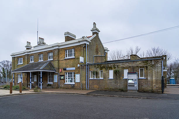 istock The railway station of Sandwich 2206212808