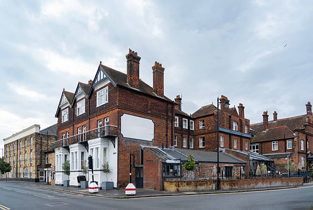 istock View of Sandwich, Kent, England 2206213002