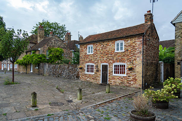 istock View of Sandwich, Kent, England 2206213061
