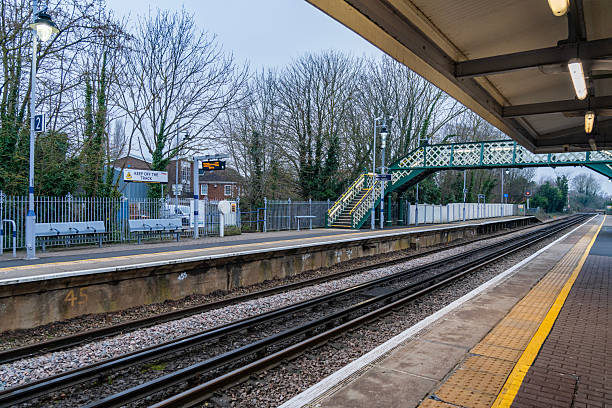 istock The railway station of Sandwich 2206213087