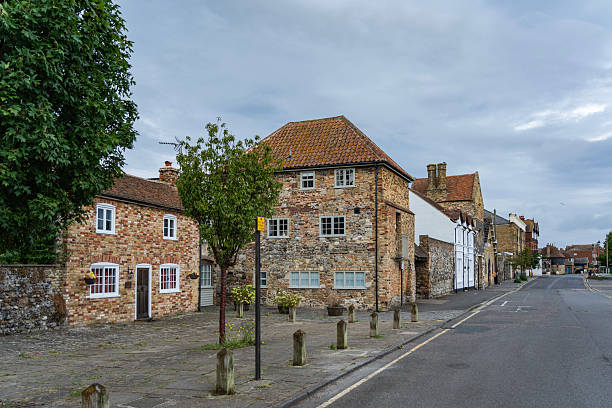 istock View of Sandwich, Kent, England 2206213097