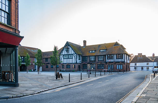 istock View of Sandwich, Kent, England 2206213157