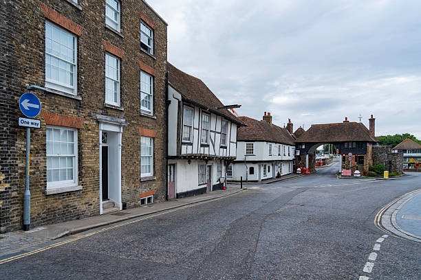 istock View of Sandwich, Kent, England 2206213261