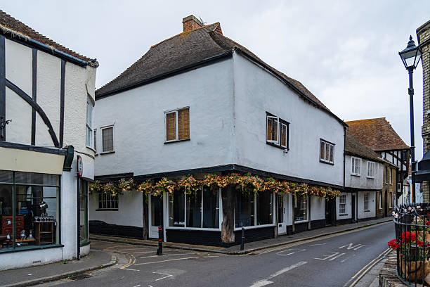 istock View of Sandwich, Kent, England 2206213284