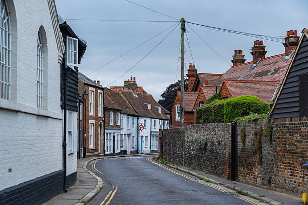 istock View of Sandwich, Kent, England 2206213349
