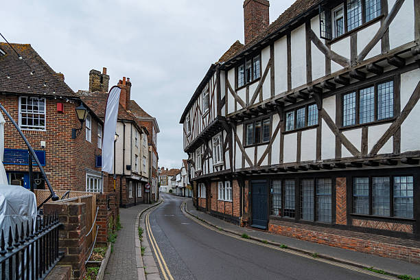 istock View of Sandwich, Kent, England 2206213354