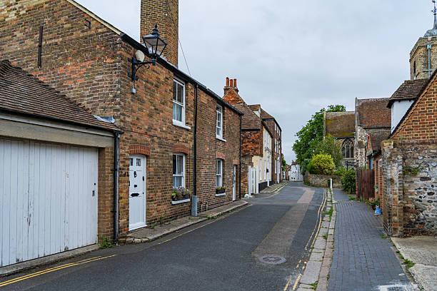 istock View of Sandwich, Kent, England 2206213364