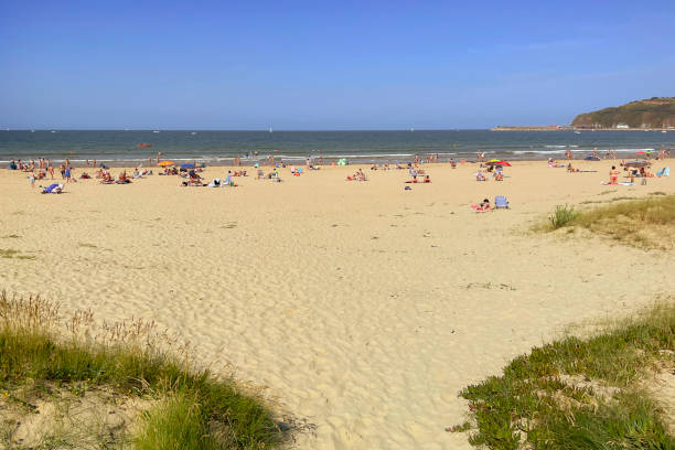 istock Summer beach in the Bay of Biscay 2206222087