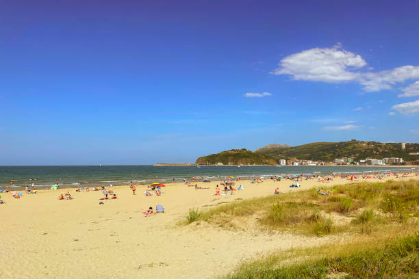 istock Summer beach in the Bay of Biscay 2206222111