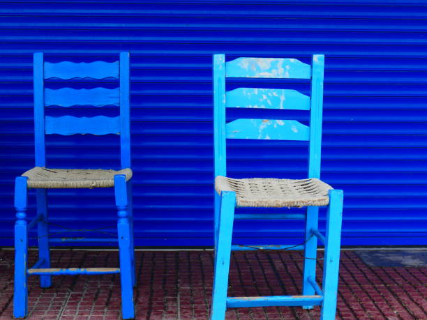 The Blue Chairs, Skiathos Island: Sporades Archipelago