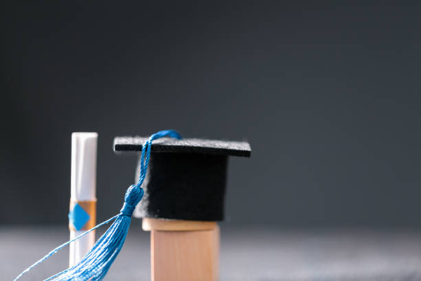 istock Concept education is business scholarship essential idea globalization, mortarboard students learn and study in universities and colleges master knowledge save involves financial management diploma 2206227811