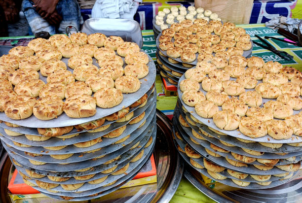 istock sell Fresh Nan Khatai at Bekery 2206232983