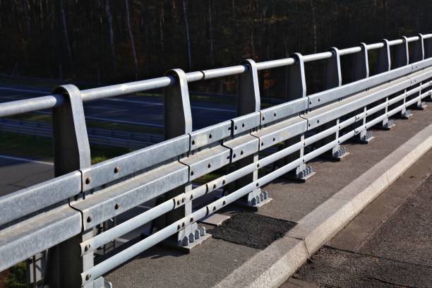 istock Guardrail on a bridge in Malopolskie, Poland 2206236592