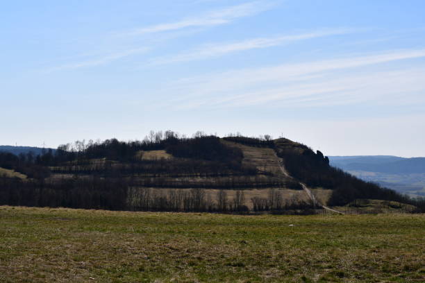 Beautiful landscape in Franconia