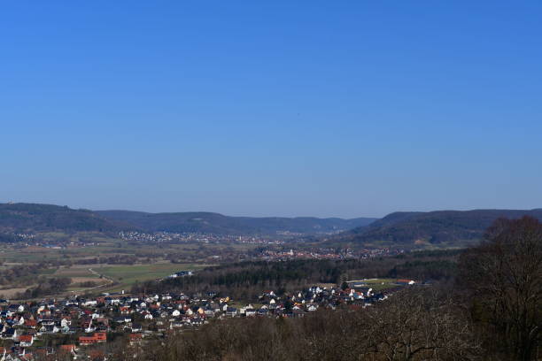 istock Beautiful landscape in Franconia 2206237459