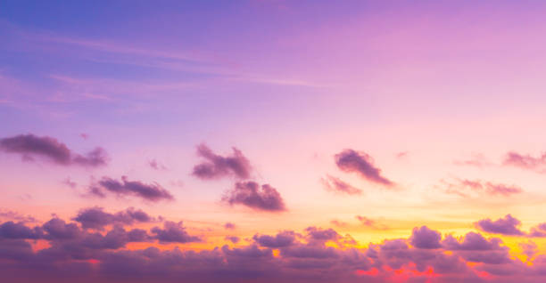 istock Pink sky,Nature beautiful Light Sunset or sunrise sky 2206239796