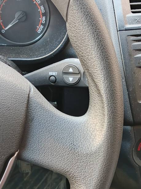 istock steering wheel in a car 2206239807