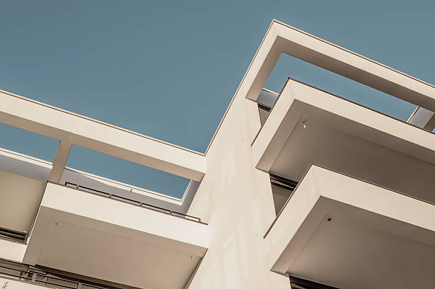 istock abstract minimalist partial view of a modern exterior facade 2206241771