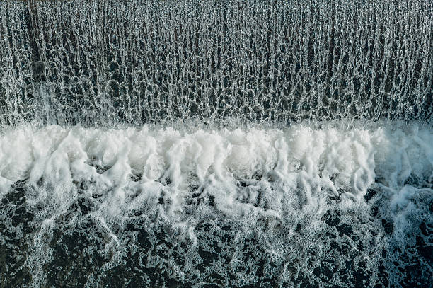 istock abstract closeup of a waterfall 2206241797