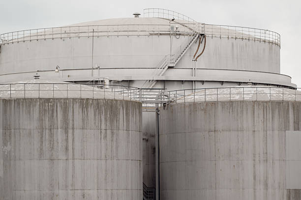 istock Close-up of a tank farm 2206241916