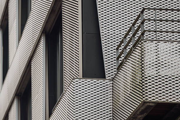 istock abstract minimalist partial view of a modern exterior facade 2206242385