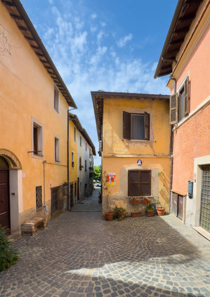 istock Via Dogali, Trevignano Romano, Lazio, Italy 2206247987