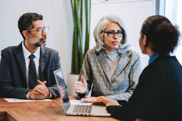 istock Business people in meeting room 2206249437