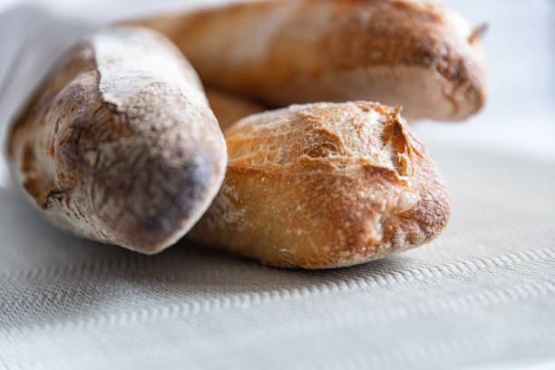 istock Traditional French baguette 4 2206250076