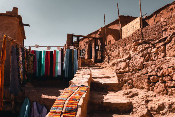 istock Market street scenes, Morocco 2206250932