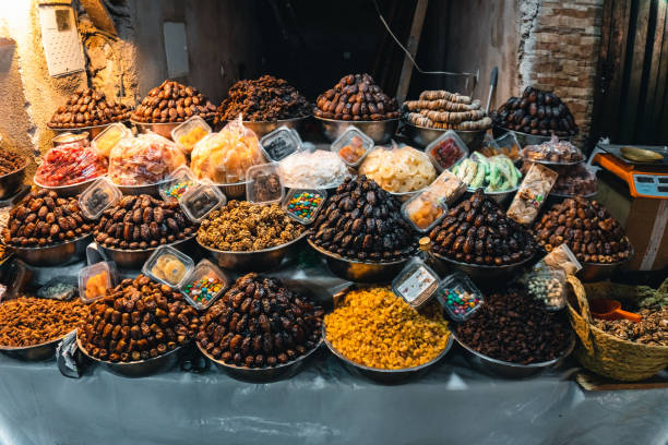 istock Assortment of dried fruits, Morocco 2206251000
