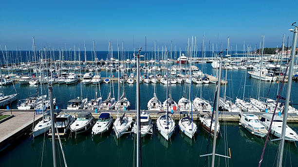istock Sailing harbour in Izola/Slovenia 2206253544
